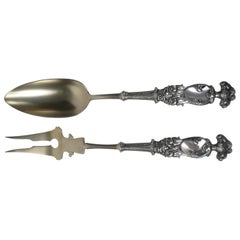 Shiebler Sterling Salad Set