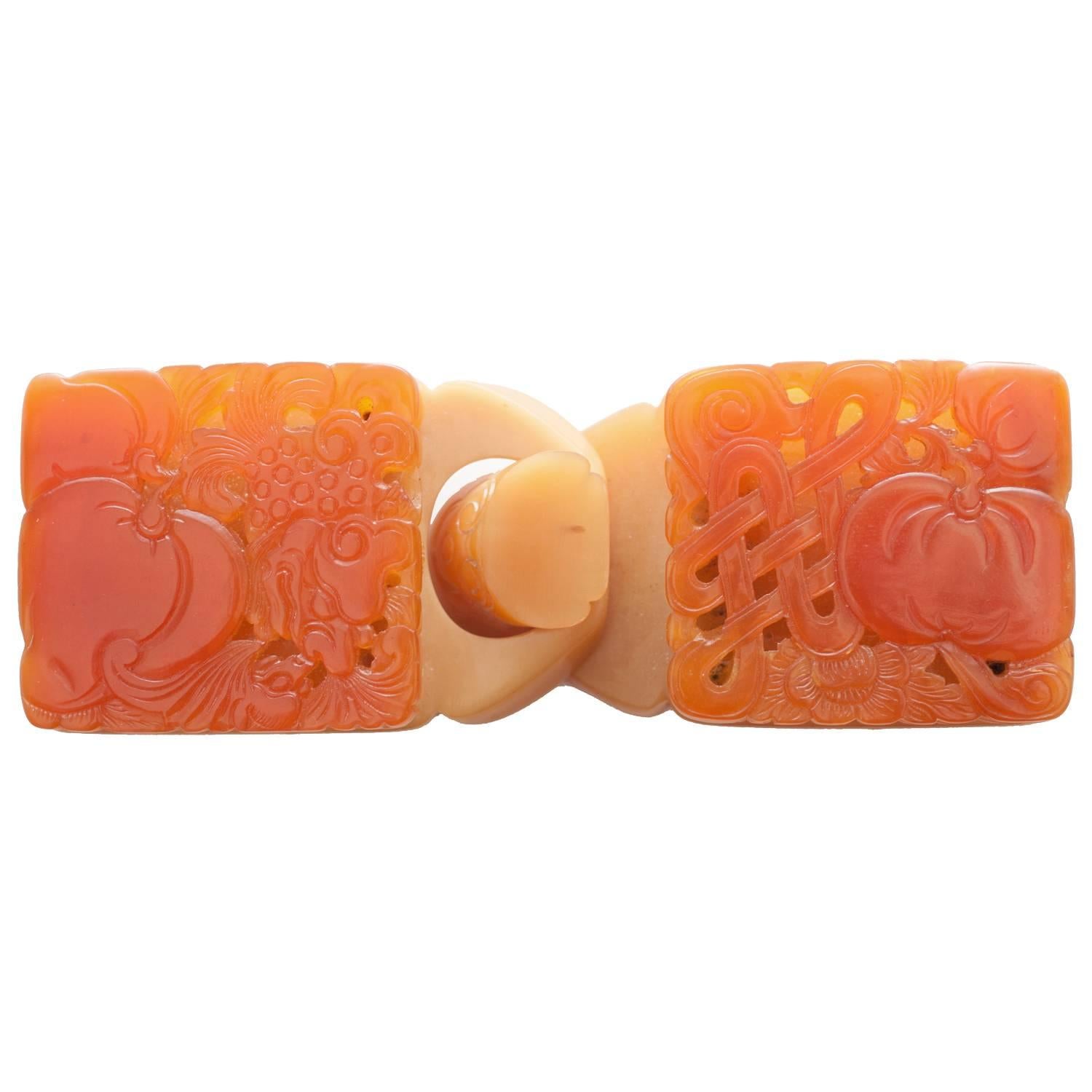 Hornbill Belt Buckle For Sale