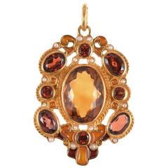 One-of-a-Kind Pendant by Percossi Papi in Rome