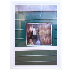 David Hillegas Photography "Boy on Train"