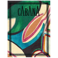 Cabana Issue Four with Cover in Dedar Fabric
