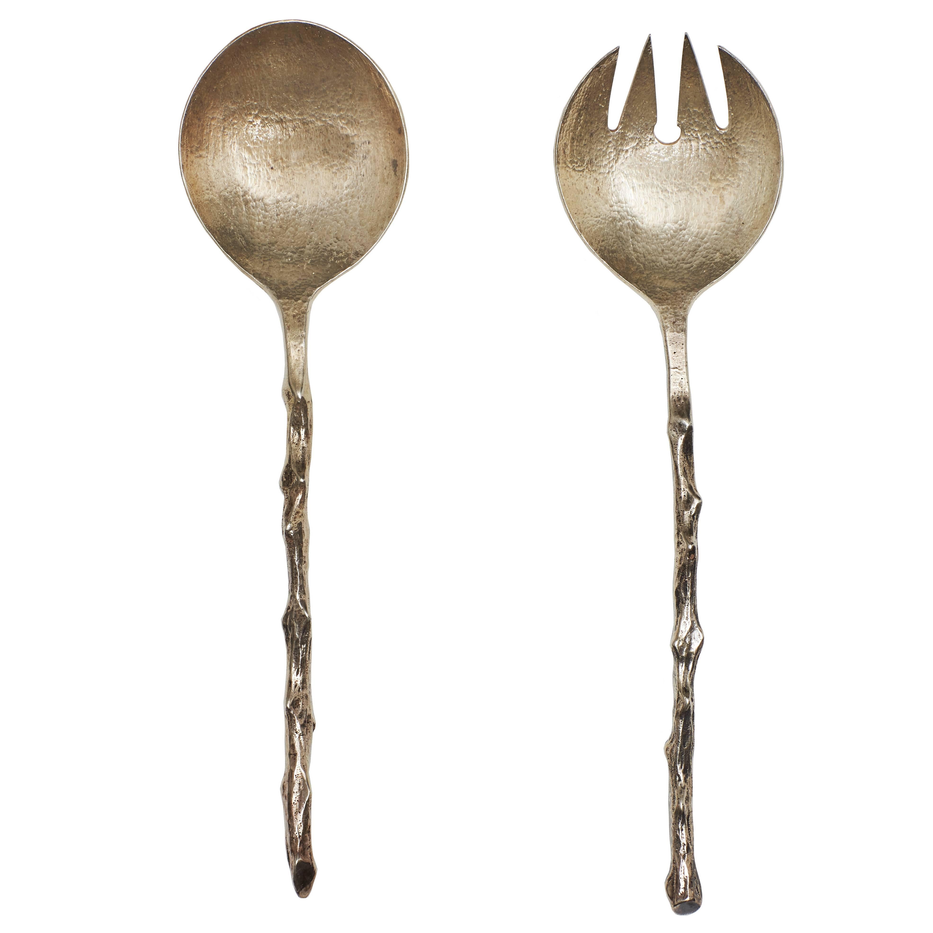Osanna Visconti di Modrone's Silver Cutlery Set For Sale
