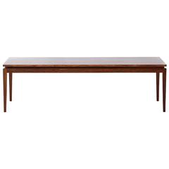 Vintage Danish Modern Floating-Top Coffee Table