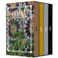 Collector's Limited Edition Box Set with Issues 1, 2, 3 and 4 of Cabana Magazine