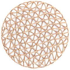 Macedonia D50 Tray 'Rose Gold Plated Bronze' 3