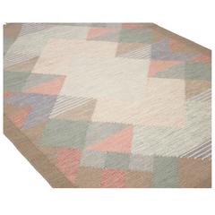 Scandinavian Mid-Century Rug by Anna-Johanna Ångström