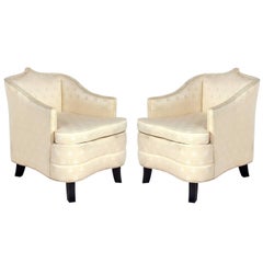 Pair of Lounge Chairs 