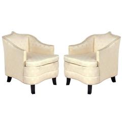 Pair of Lounge Chairs 12