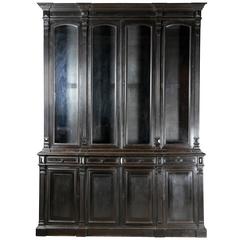 French Ebonised Bookcase 6