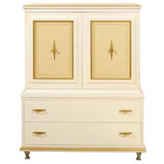 Rare Restored Modern Chest by American of Martinsville 12
