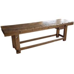 19th Century American Workbench