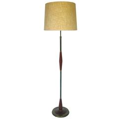 Midcentury Danish Floor Lamp in the Style of Arne Vodder