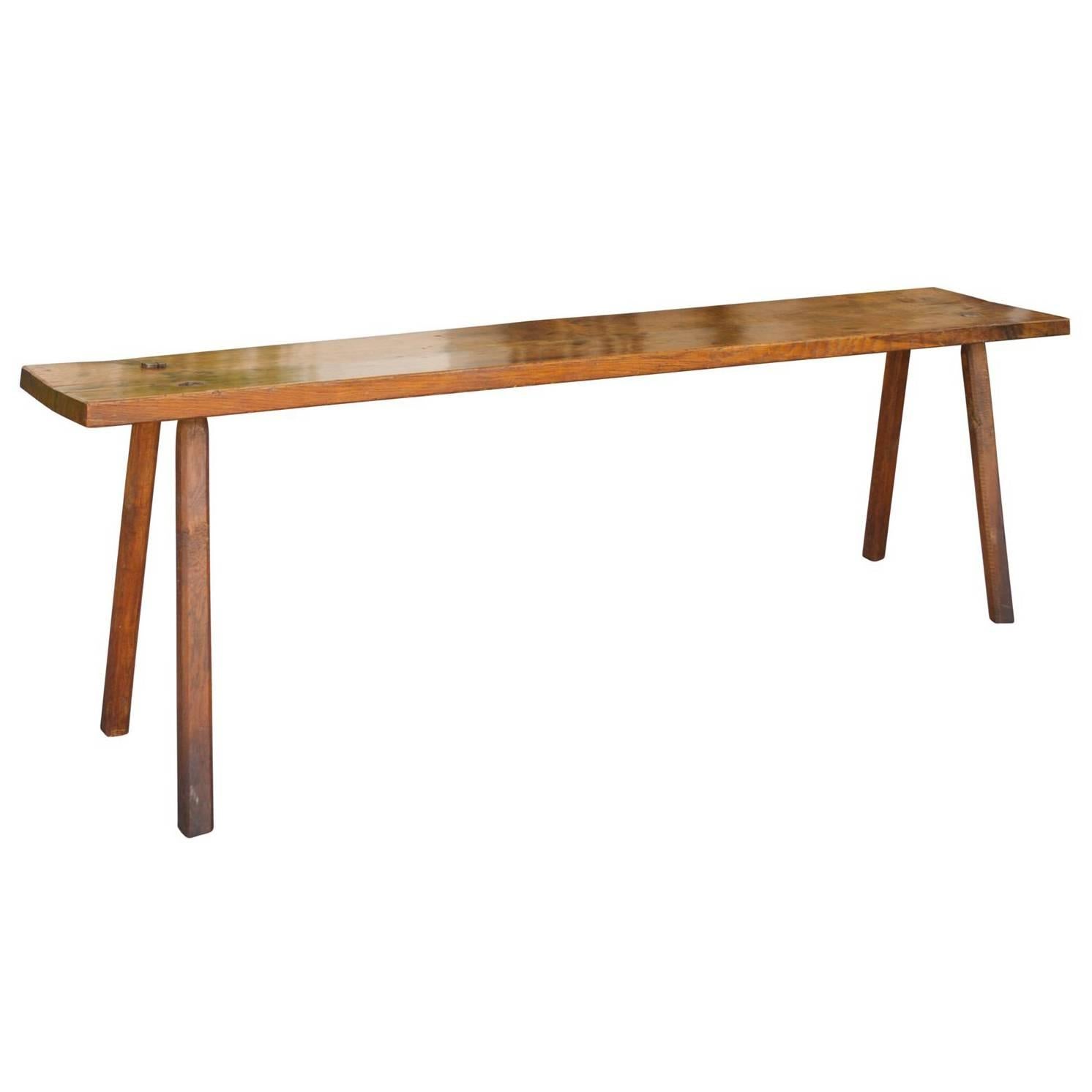 Long Narrow Table at 1stDibs