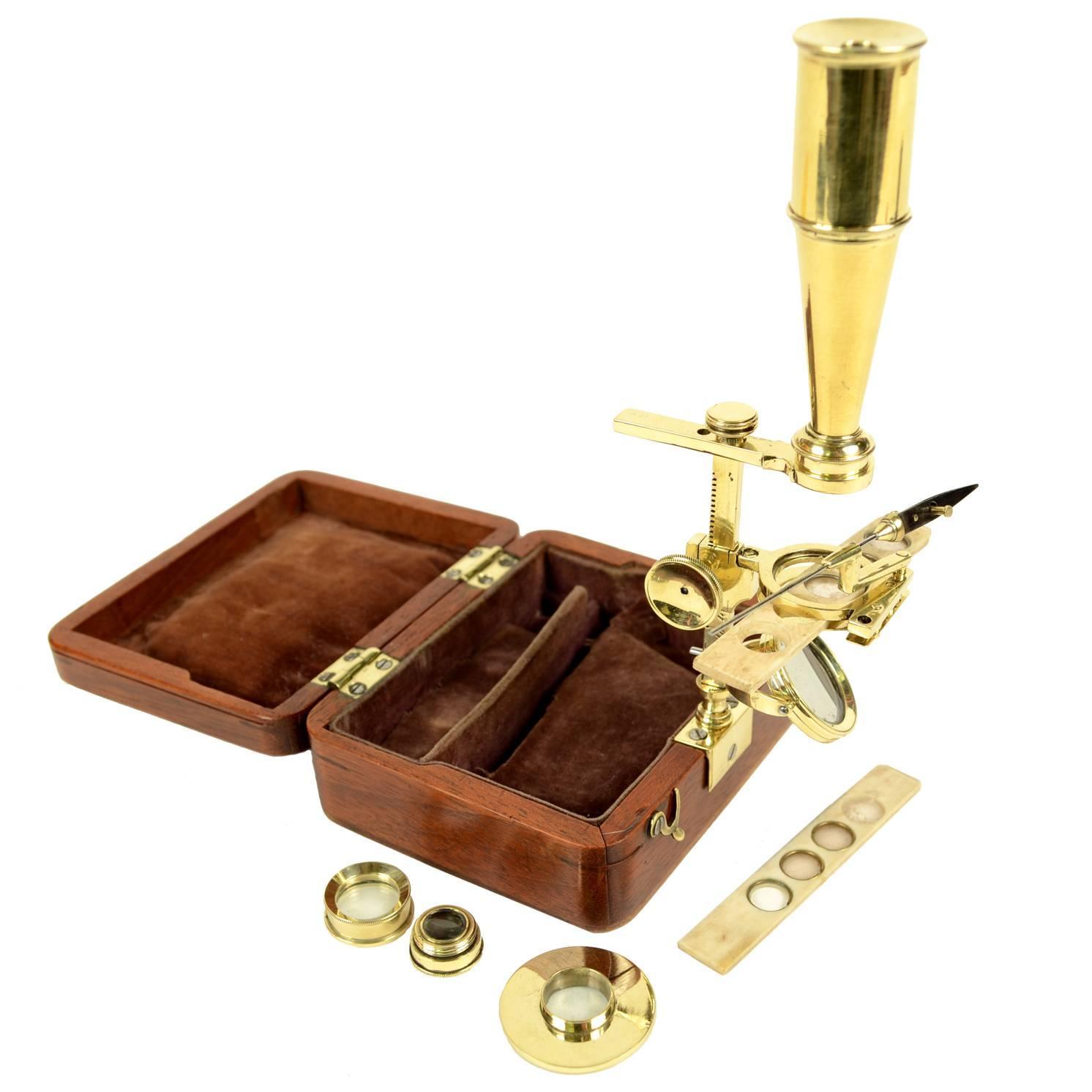 Small Pocket Microscope at 1stdibs