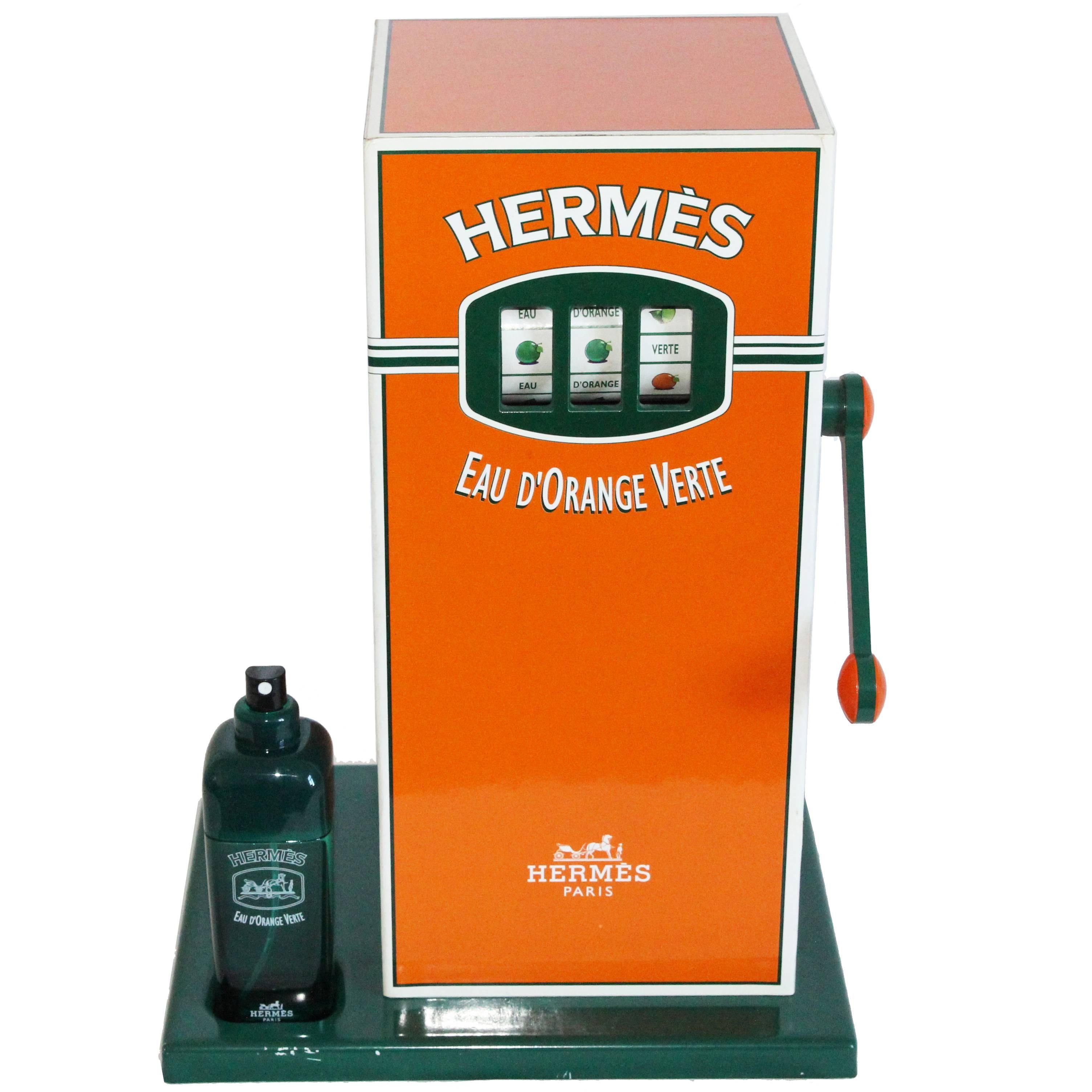 Incredible Hermes Eau d'orange Verte Jackpot, 1979