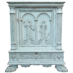 Swedish Neoclassical or Gothic Revival Bar, circa 1940 8