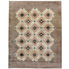 Antique French Leleu Rug 7