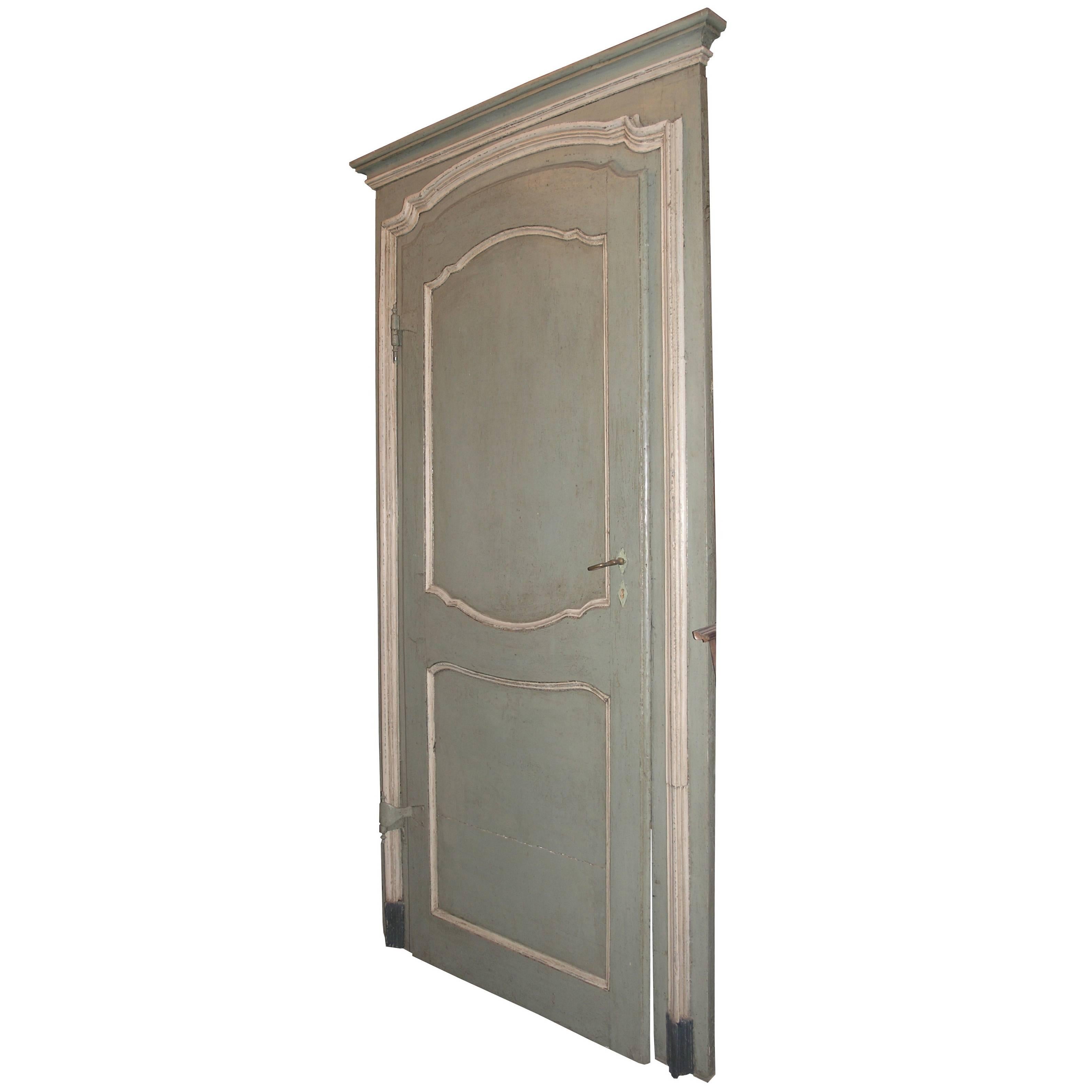 Antique Lacquered Door 