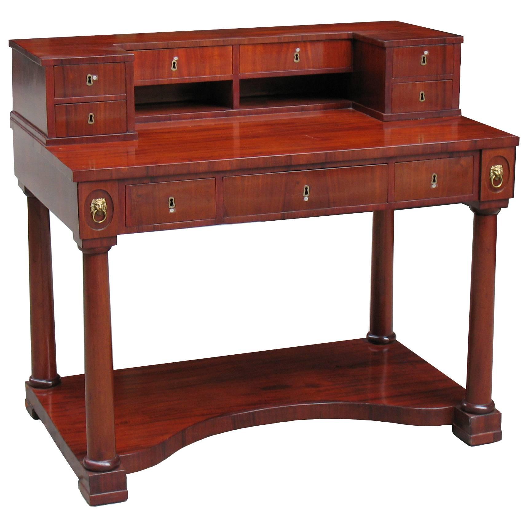 Biedermeier Desk/Writing Table For Sale