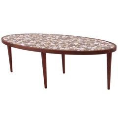 Vintage Mosaic Cocktail Table by Martz