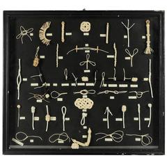 19th Century Sailor
s Knot Shadowbox