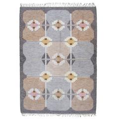 Ingegerd Silow Signed Scandinavian Rug 12