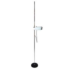 Adjustable Halogen Floor Lamp by Arredoluce