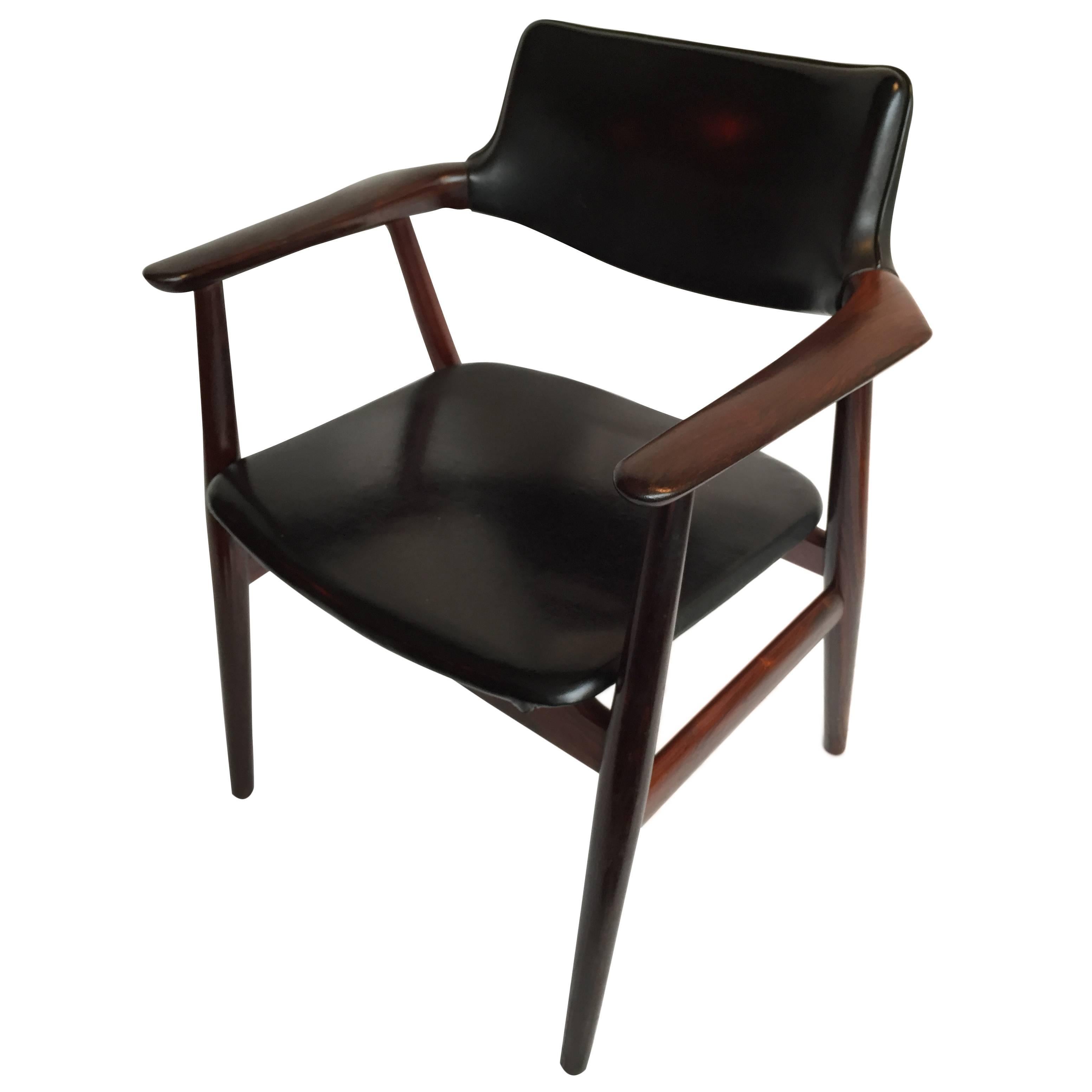 Grete Jalk Armchair, Glostrup, Denmark 1960