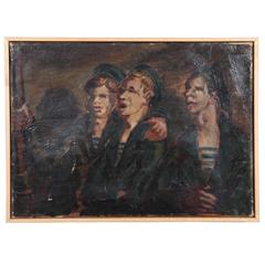 Sidney Smith "Dutch Sailors Singing in a Pub" 8