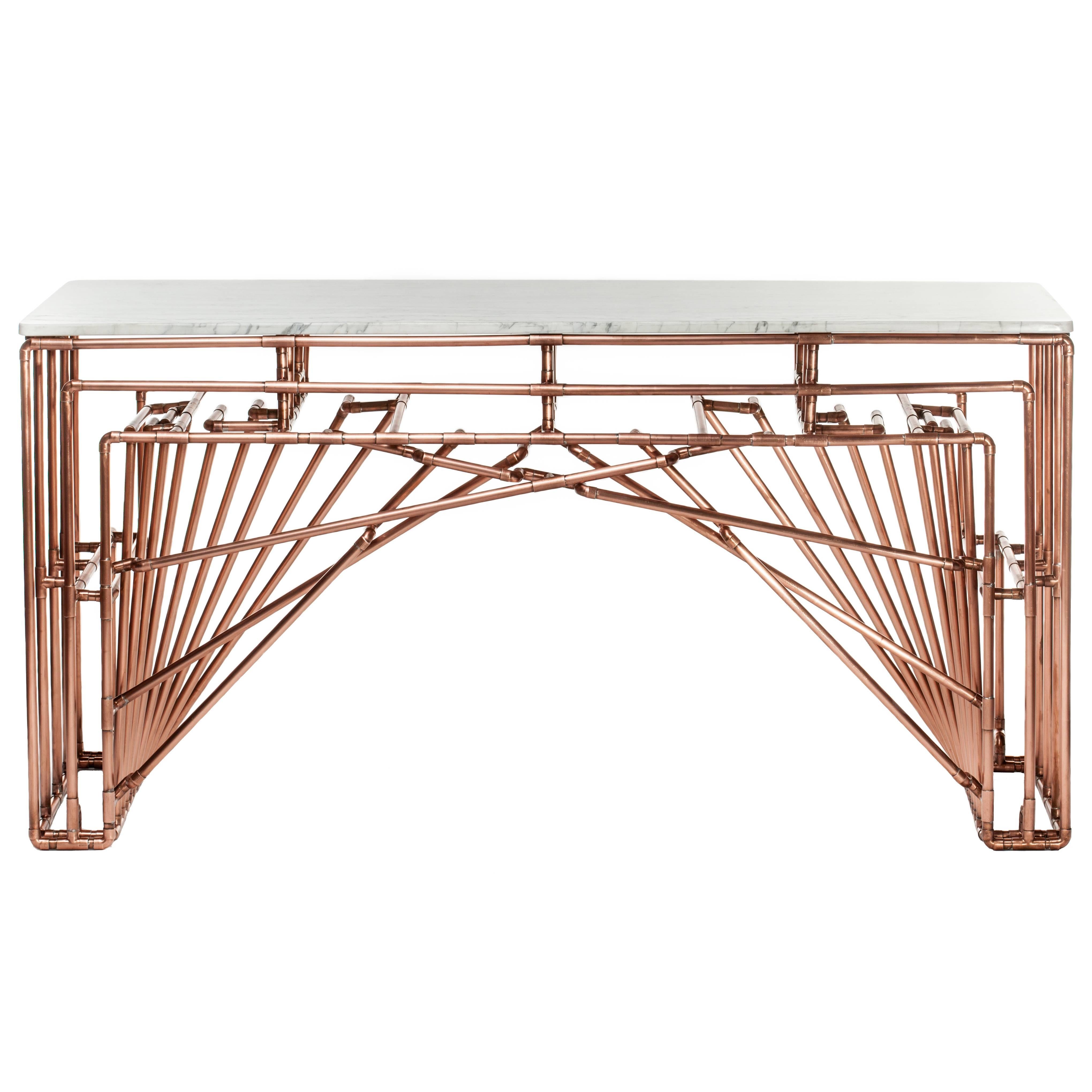 Brooklyn-Barcelona-Tisch von TJ Volonis im Angebot