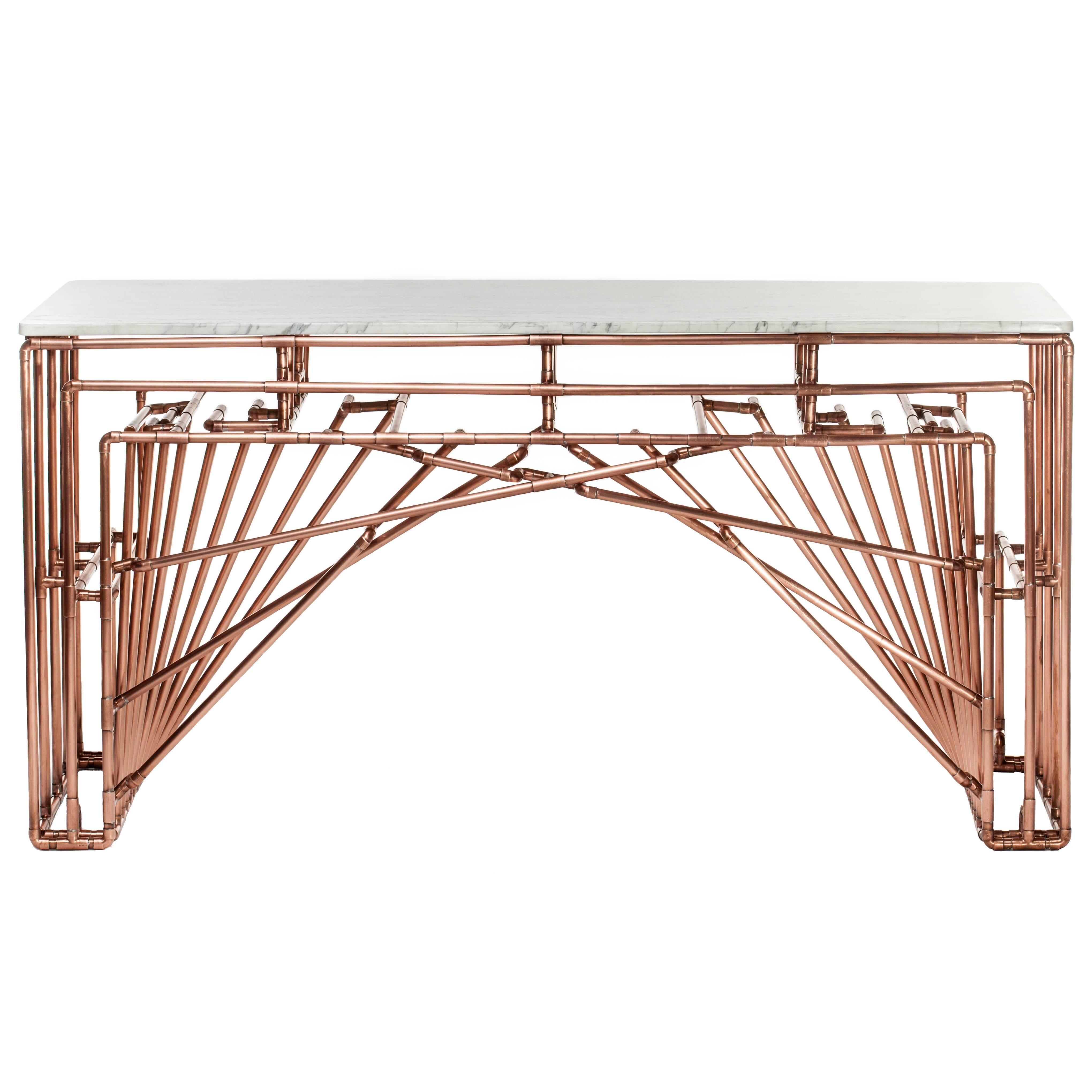 Brooklyn-Barcelona Table by TJ Volonis For Sale