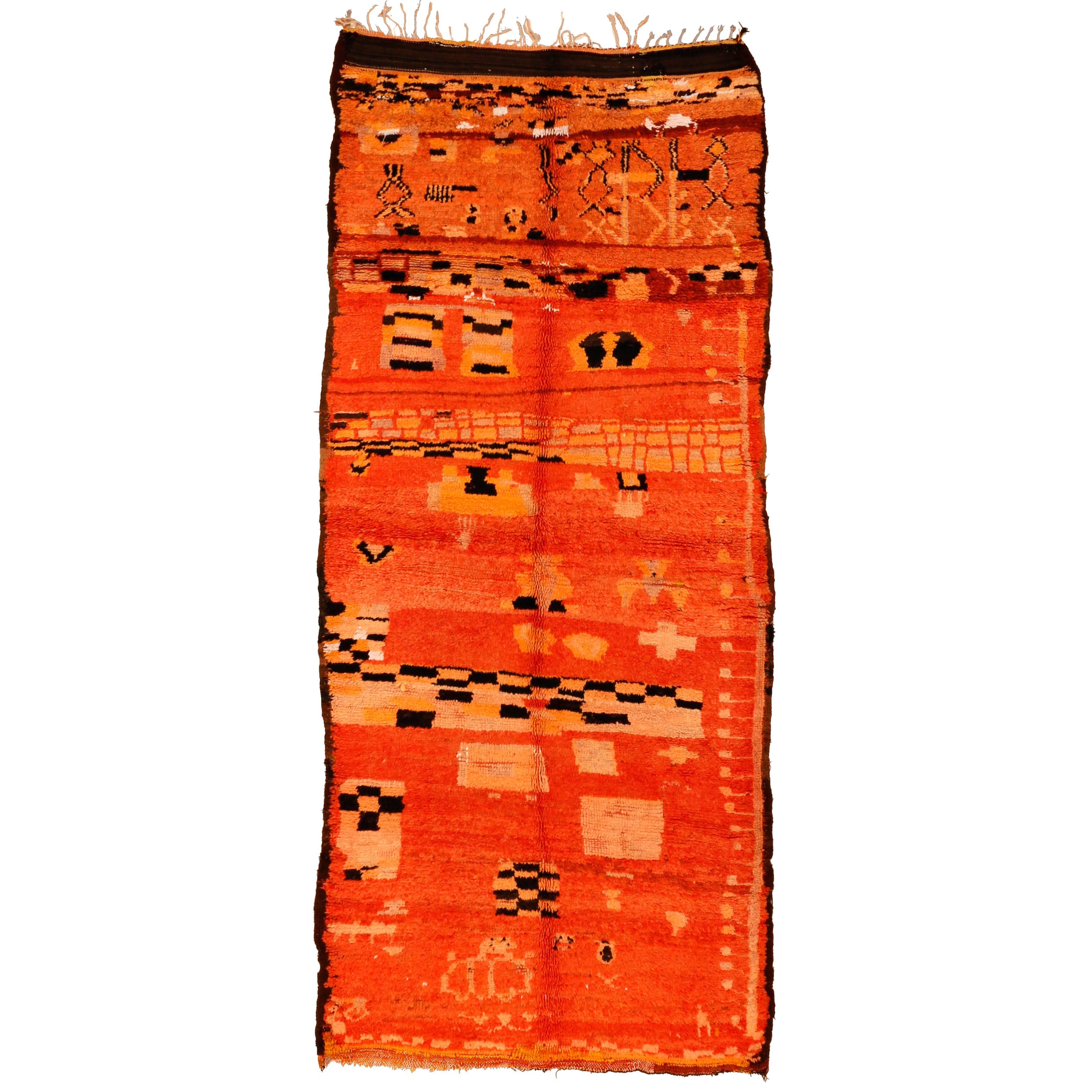Rehamna Berber Carpet