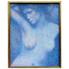 Henry Benson Modern Female Nude Painting
