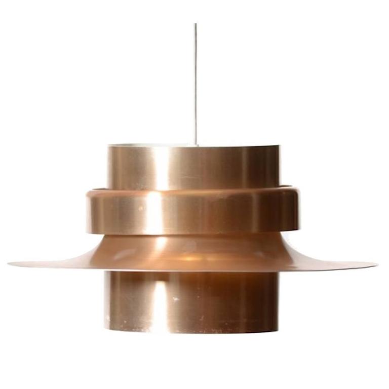 Vintage Danish Modern Pendant Light For Sale at 1stdibs