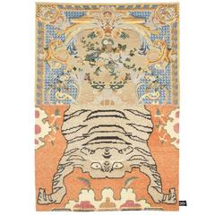 Cross 'Me' Knot a cc-tapis Rug by CTRLZAK Studio 11