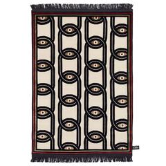 Eyes in Chains cc-tapis Rug by Federico Pepe 12