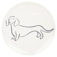 Dachshund Plate