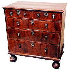 Antique 17th Century Walnut Chest of Drawers