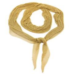 Tiffany & Co. 'Elsa Peretti' Mesh Scarf Necklace in 18k Gold