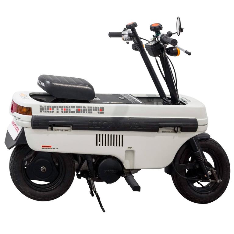 "Honda NCZ 50 AB12, Trunk Bike" by Honda Motor Company For
