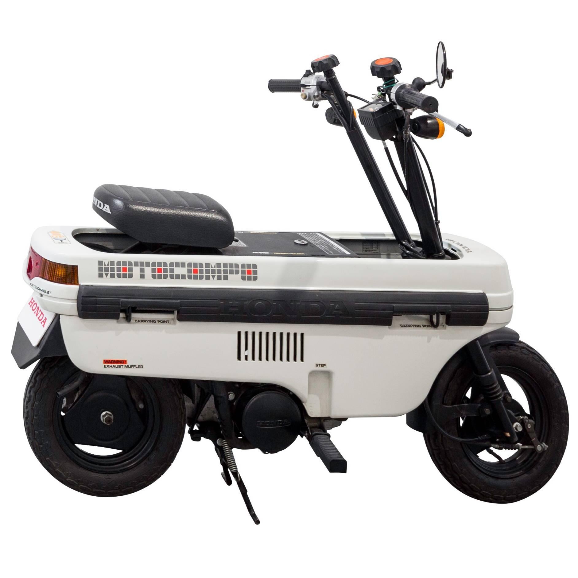 "Honda NCZ 50 Motocompo, AB12, Trunk Bike" by Honda Motor Company For Sale