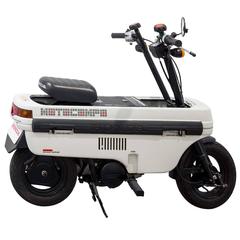 "Honda NCZ 50 Motocompo, AB12, Trunk Bike" by Honda Motor Company