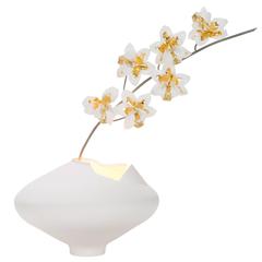 "Cymbidium Ming Vase with Gold Leaf" by Jeremy Cole 9