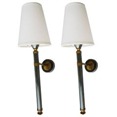 Maison Jansen Pair of Sconces, 3 pair available 4