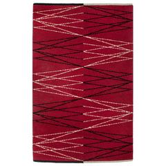 Aina Kånge Carpet Model Bruzaholm by Tabergs Yllefabrik in Sweden