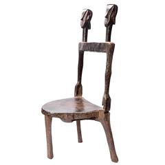 Gogo Chief's Chair from Tanzania