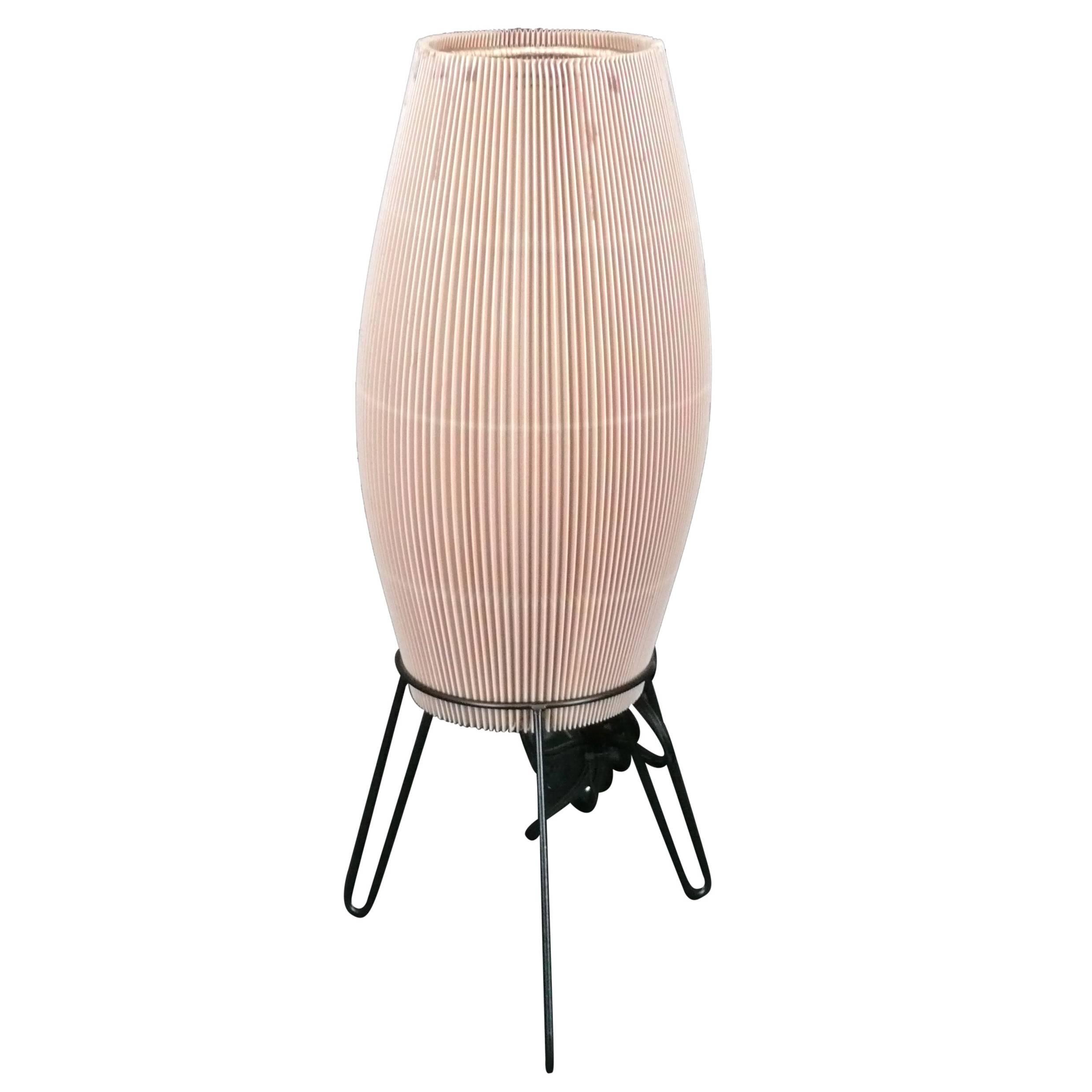 French Tripod Table Lamp