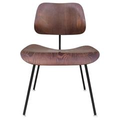 Early Herman Miller Eames DCM Chair in Walnut