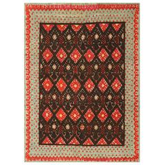 Antique tapis espagnol Alpujarra