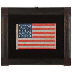 Antique 29 Star, Iowa Statehood, Pre-Civil War American Flag